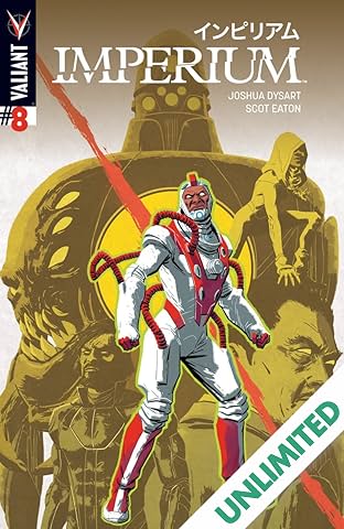 Imperium #8: Digital Exclusives Edition